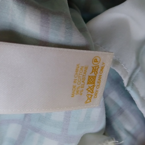 Kate Spade Mandy Cropped Polished Cotton Pant- Sz. 2 - Picture 7 of 7